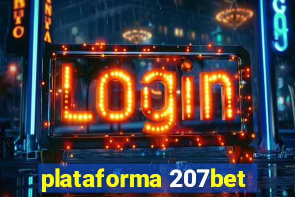 plataforma 207bet